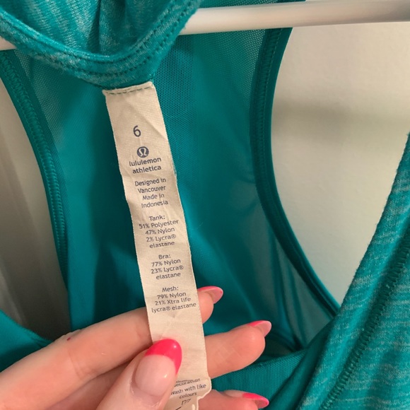 Lululemon Bra + Tank - Picture 2 of 4